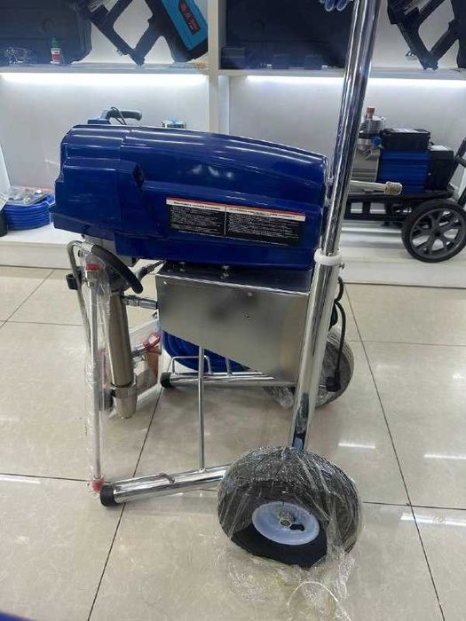 Безвоздушный распылитель для шпаклёвки, Шпаклёвка апарат, Краскопульт