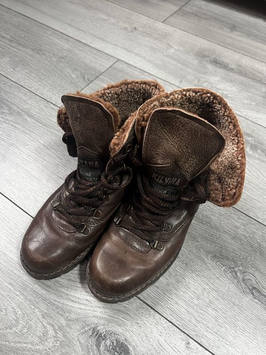 Vând bocanci din piele ,kilvana.