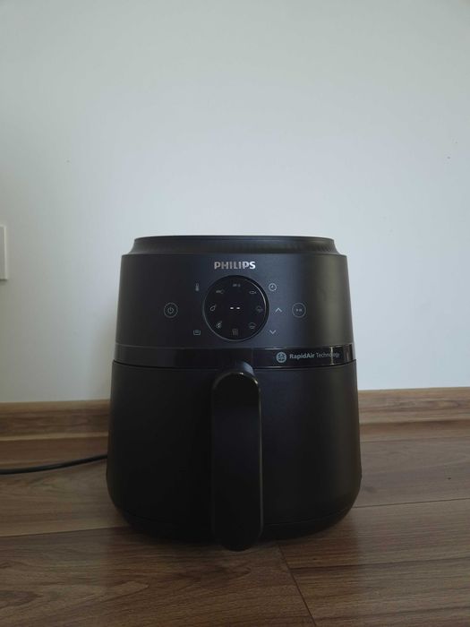 [REDUCERE-47%][GARANTIE 1 AN]Friteuza fara ulei aer cald Air Fryer Philips Seria 2000 NA229/00 4.2L 1500W Tehnologie RapidAir Ecran Digital 9 Programe