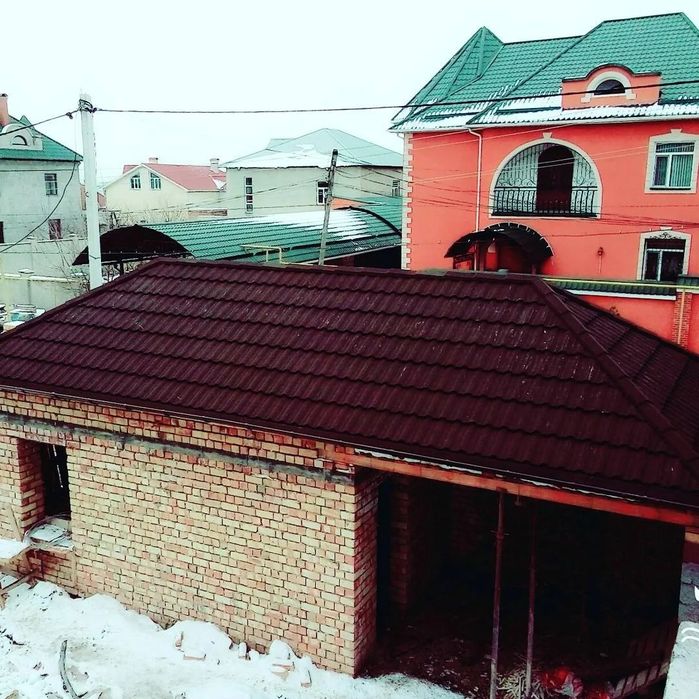 Кровля крыш с гарантией .