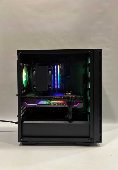Геймърски компютър AMD Ryzen 7 5700X, RTX 3080 10GB, 16GB ram