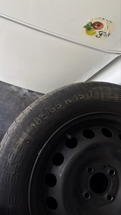 Jenti + cauciucuri vara Dacia