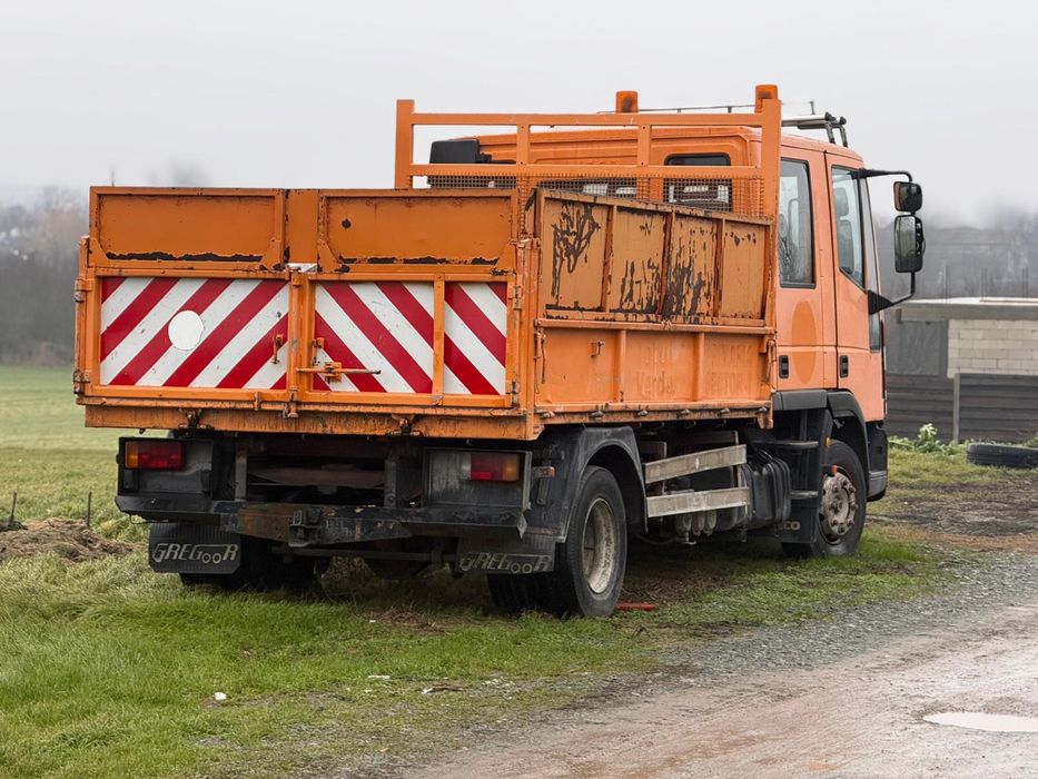 Iveco basculabil 7 locuri ,tva