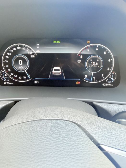 Hyundai SONATA 2,5 motor full