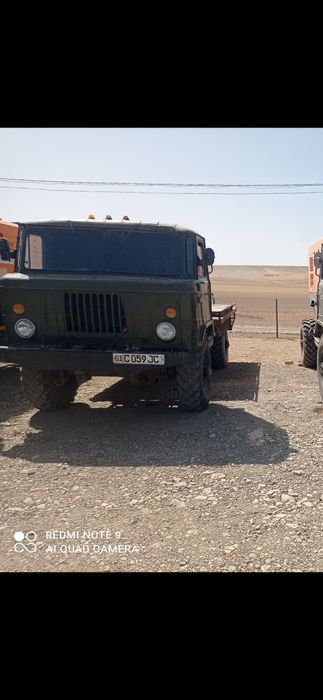 Gaz66 bo'rtavoy moshina