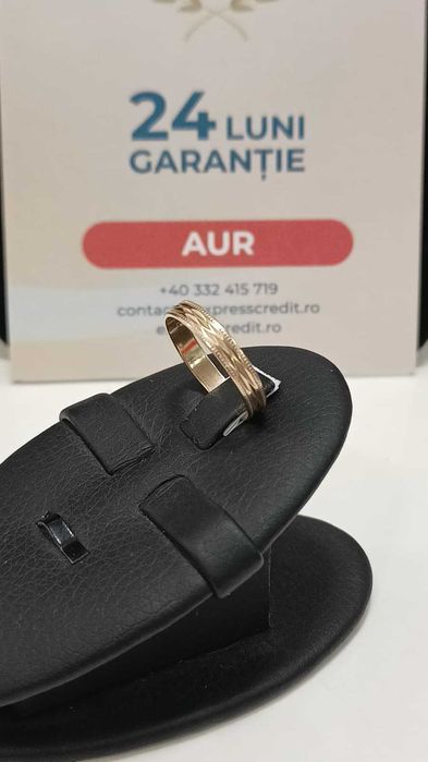 [AG24] Verigheta aur 14K 2.25gr B.45262.2-Garantie 2 ani!