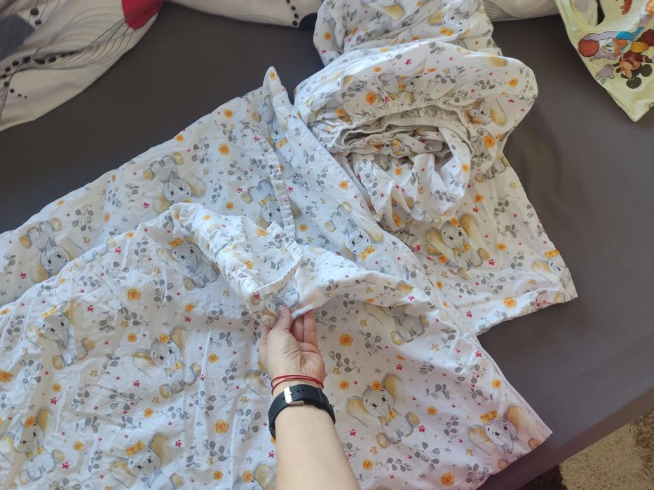 Спални комплекти с ципове 120/60см