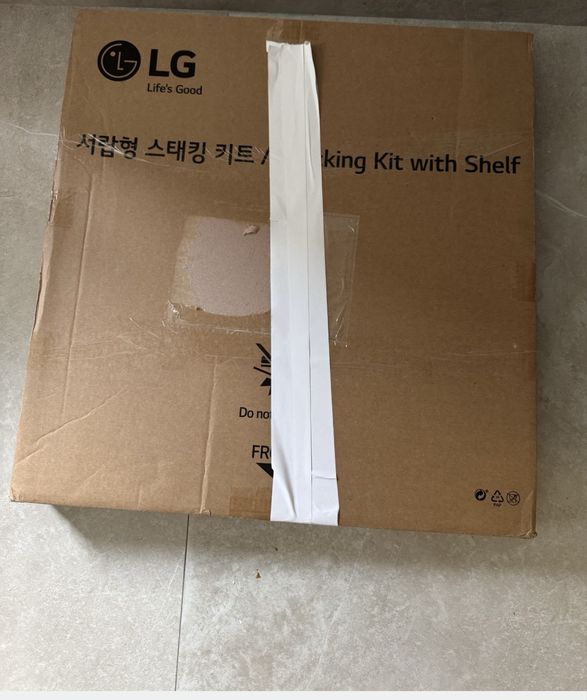 Kit de LG original suprapunere masina spalat -uscator