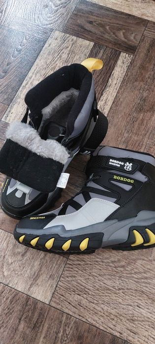 Зимние ботинки детские