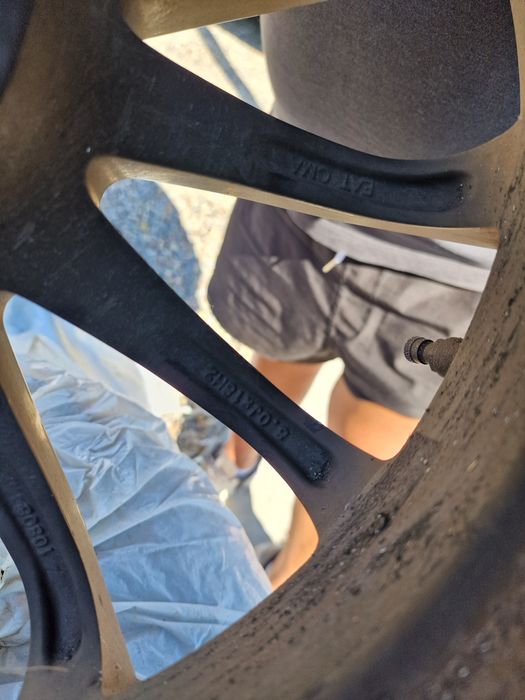 Гуми с Джанти за BMW 7 serie F01 245/45 R 18 Continental Гуми с Джанти