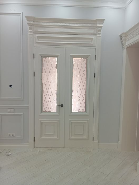 Установка межкомнатных дверей