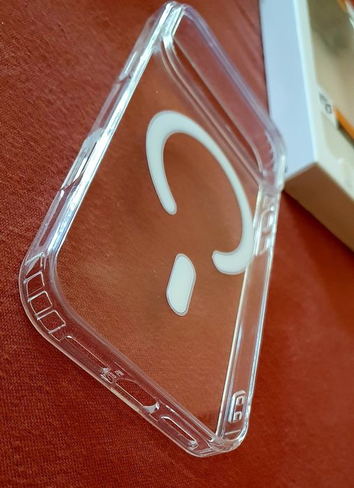 Husa Clear MagSaffe Cover iPhone 18 Pro Max! Folie sticla Ultra Hybrid!