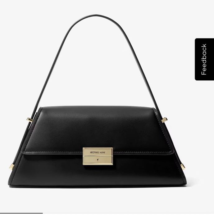 Michel Kors Ludlow Medium Leather Shoulder Bag