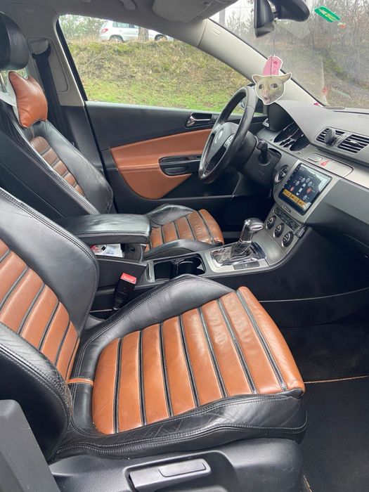 Volkswagen Passat B6 Sedan 2007 echipat cu motor 2.0 TDI – 1968 cm³, 170 CP, cod motor BMR, cutie automată DSG.