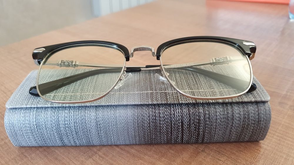 Очки хамелеон для компьютера uv400