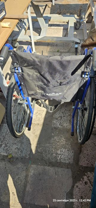 Каляски инвалидные