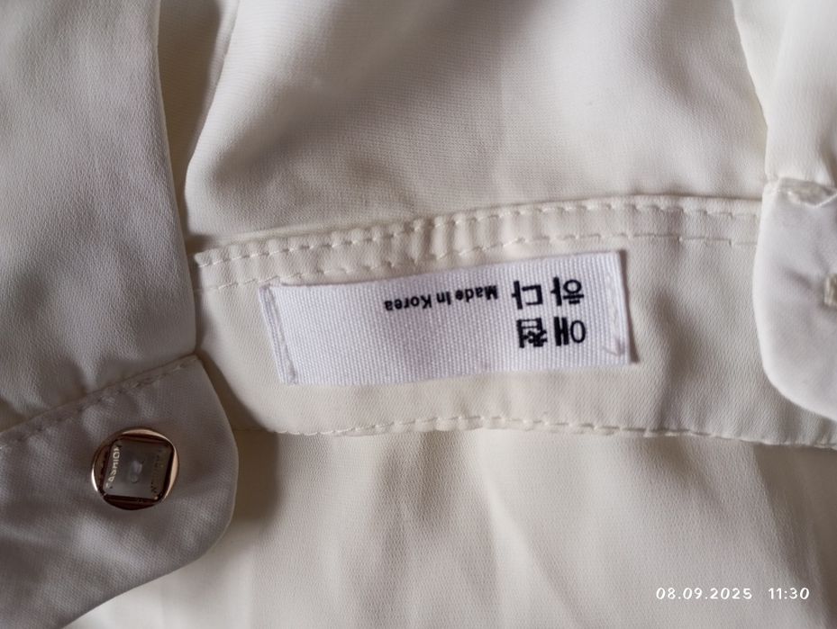 Платье белое длинное