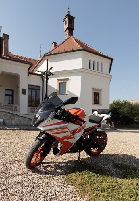 Ktm rc 125 2023.
