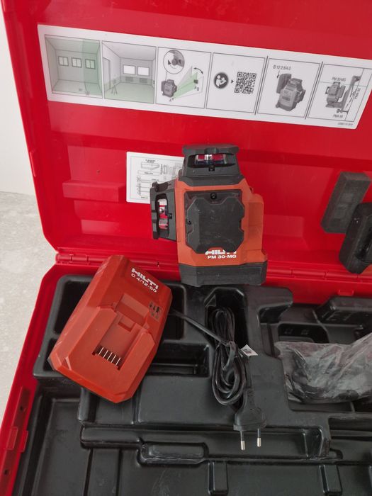 Laser hilti PM-30-MG