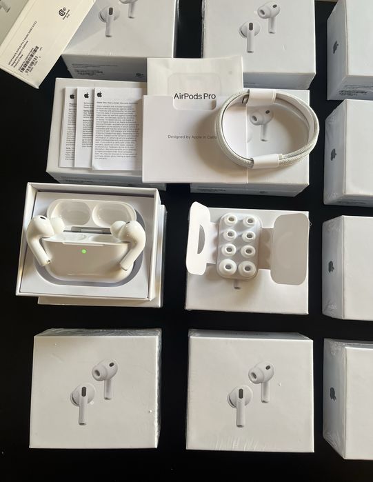 Vand casti Aipods pro 3 noi si sigilate predare personala sau livrare prin OLX / Fan Courier.