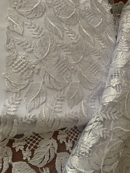 Плат - дантела и коприна