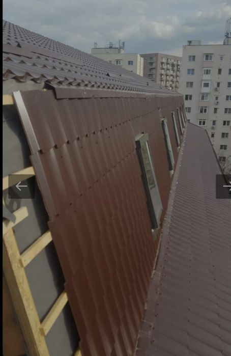 Reparatii acoperisuri mansardari monumente