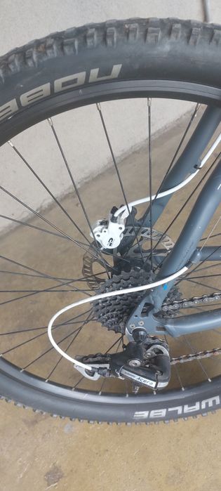 Продавам немски алуминиев велосипед 26 цола,49 см