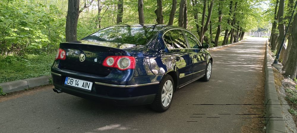 Wolkzvagen pasat 2.0 fsi 2005