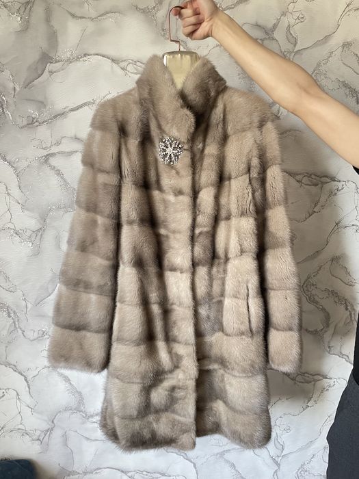Норковая шуба трансформер