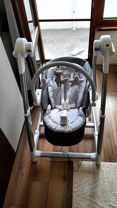 Стол за хранене/люлка 3 в 1 Kikka Boo