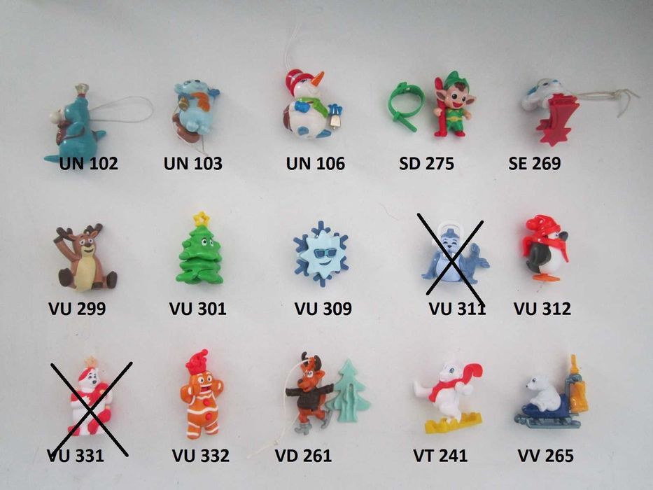 Киндер играчки 5