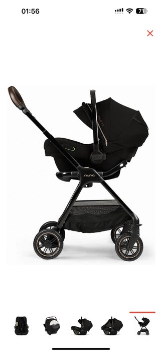 Коляска и автокресло