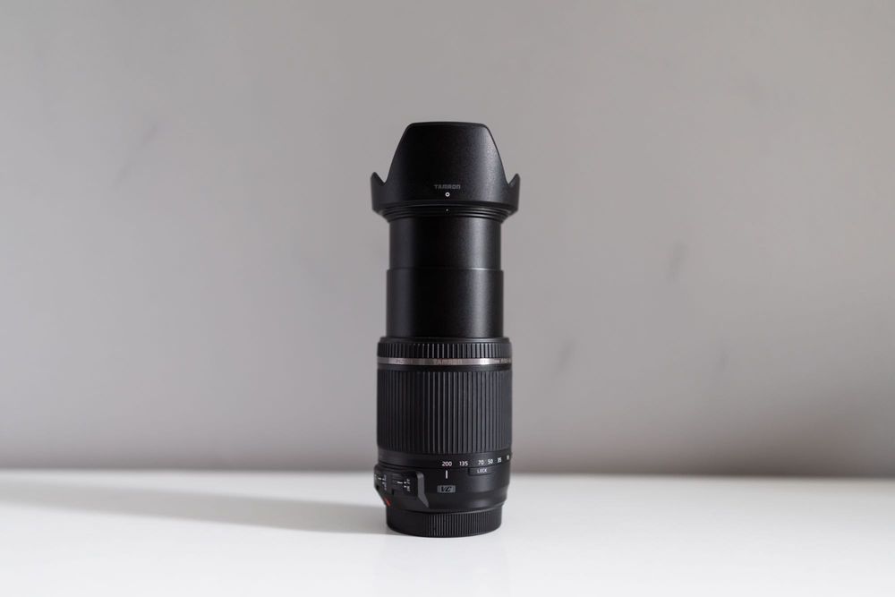 Tamron 18-200mm f/3.5-6.3 Canon EF