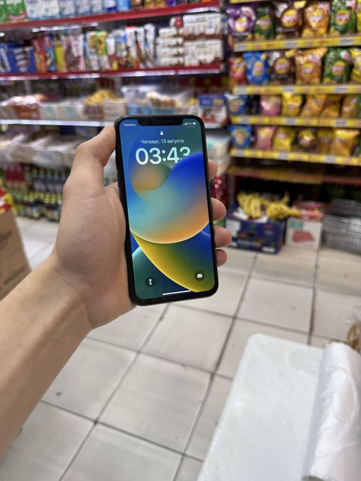 iphone x xolati chotki 64 tali 100 yomkis hamma joyi yaxwi iwlidi