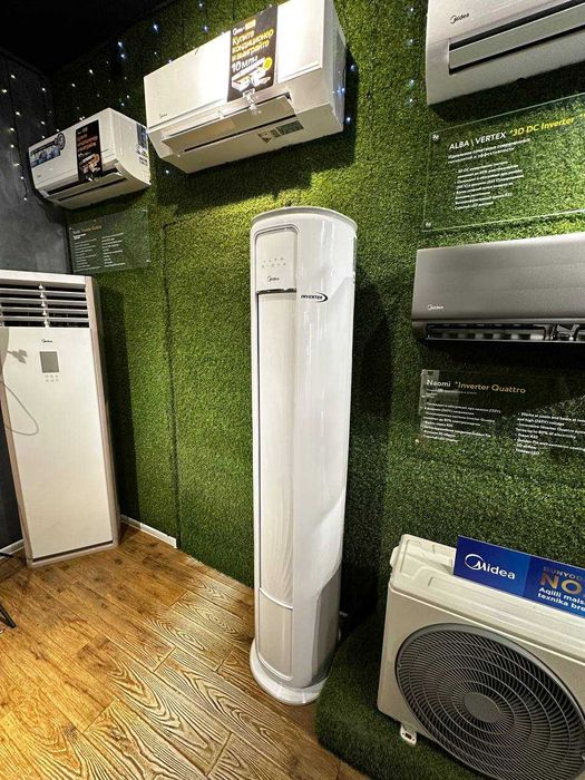 koloniy kondisioner invertor Midea kafolat original bepul dostavka