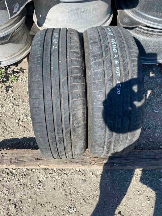 2 броя летни гуми Roadx 195/60 R16 Dot 4520 ном 185