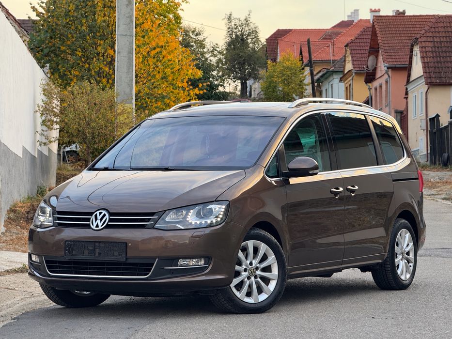Vw sharan 2.0tdi 140cp 4motion 6 locuri business klass