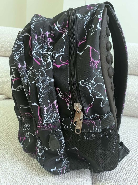 Ученическа раница Seven Freethink Rose Violet