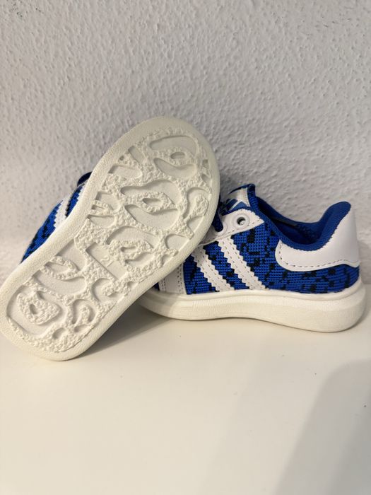 Детски маратонки в синьо