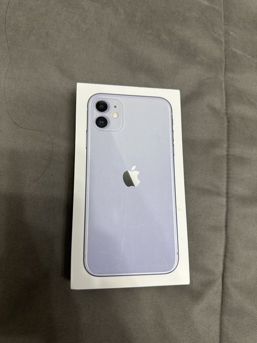 Iphone 11 фиолетовый 64gb