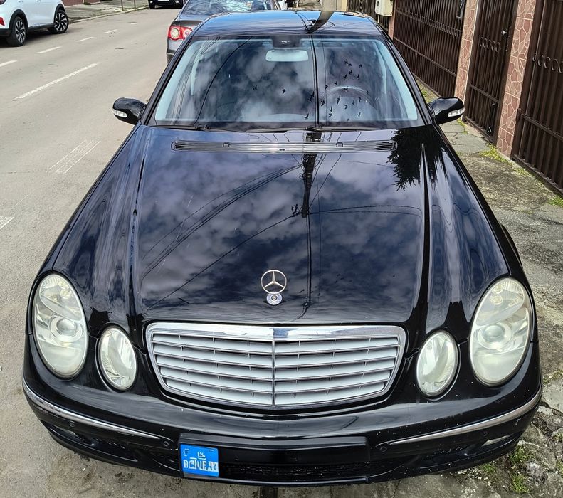 Mercedes E 220 CDI Elegance 2004