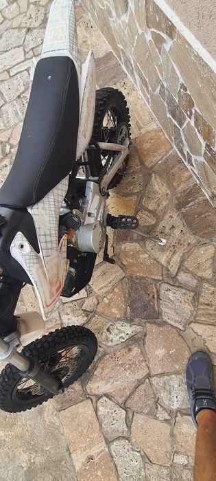 Motocros copii pe benzina