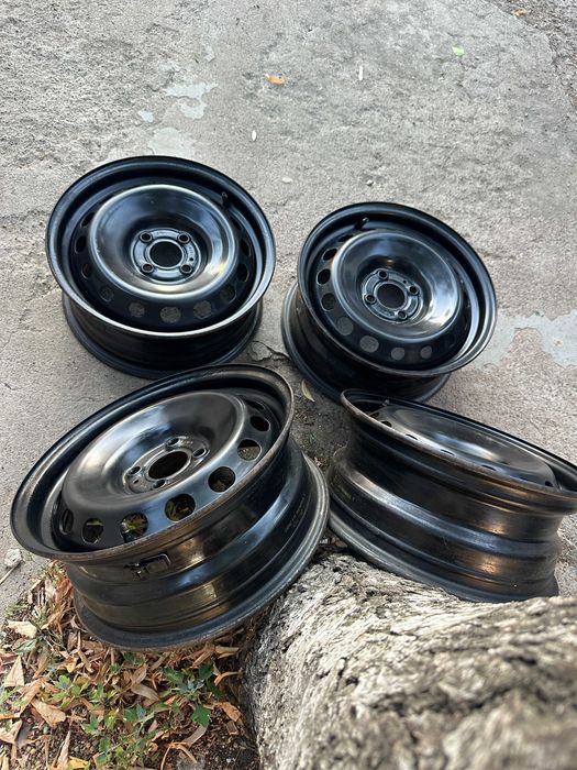 ОЕМ джанти 15" Renault, Dacia - 4x100 с датчици