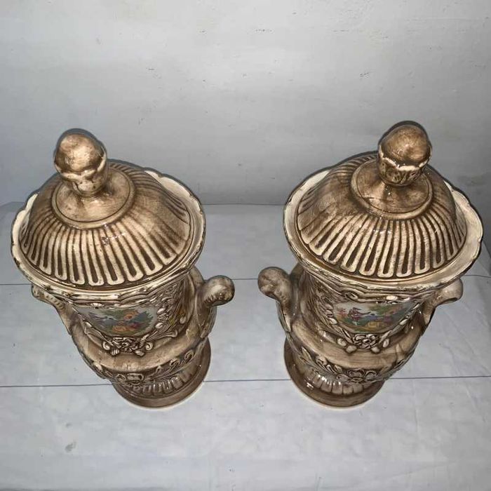 Set vaza/carafa cu capac