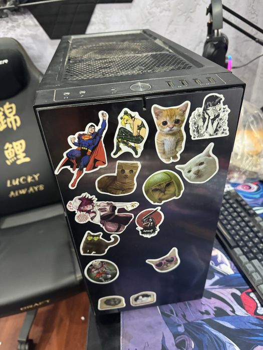 Корпус fractal design define r5 titanium mid tower