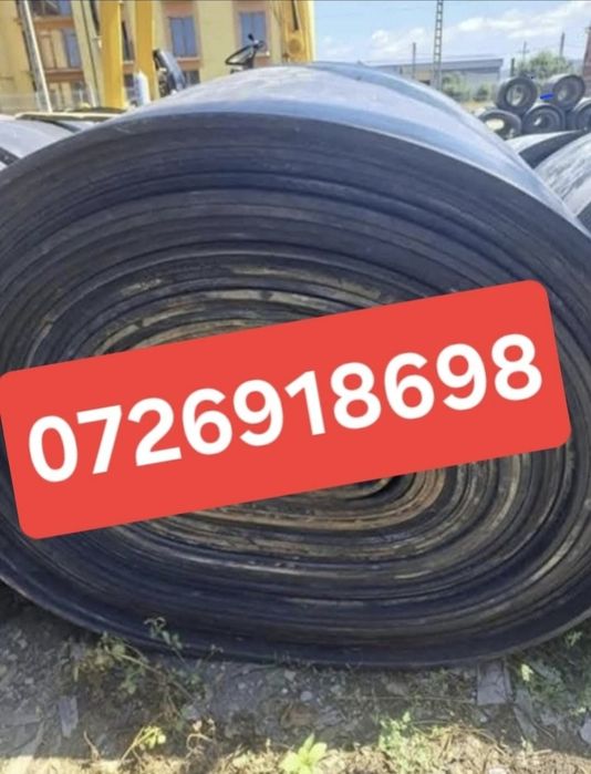 Vând banda de cauciuc pres pentru animale sau balastrieri