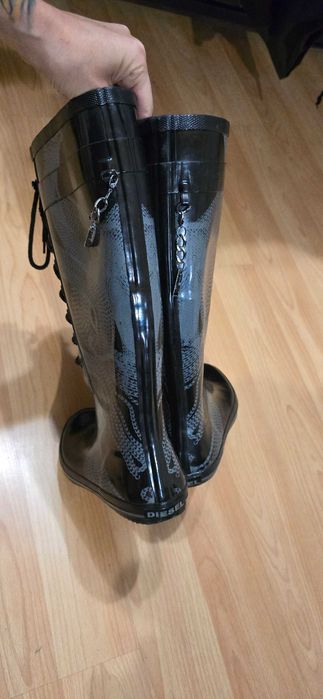 Diesel 38-дамски гумени ботуши