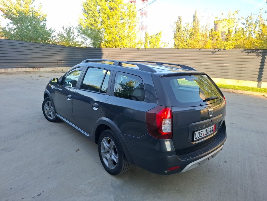 Dacia Logan MCV Stepway/ 2019 / 1.5 dci / Istoric
