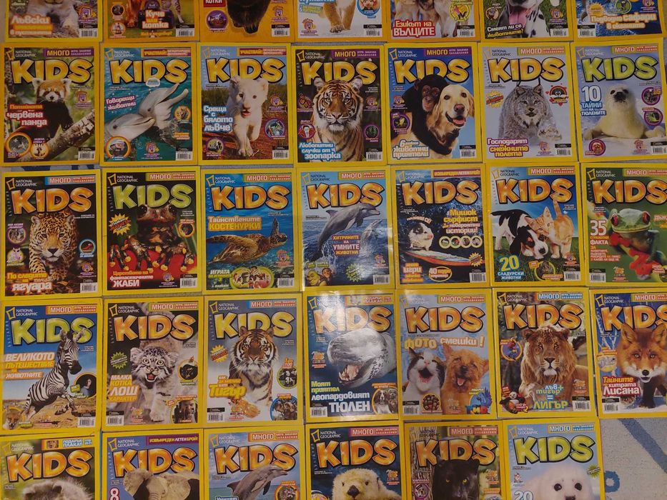 Списания National Geographic Kids (NG Kids)