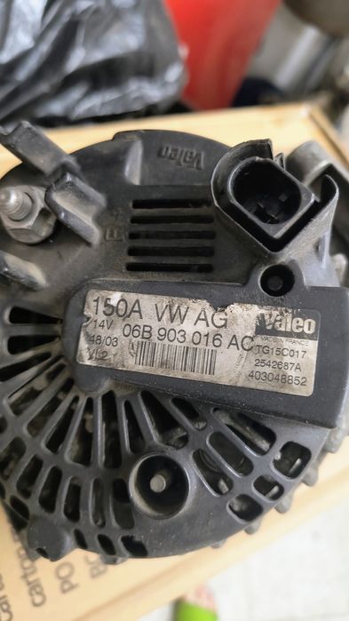 Алтернатор Valeo 150A – VW / Audi / Skoda / Seat